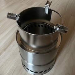 未使用品　ウッドストーブ　おまけ付き