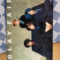 【非売品】GLAY ポップ広告　3枚セット　明治製菓コラボ