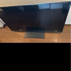 配送可能　大型液晶テレビ　ジャンク品の画像