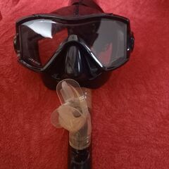 ダイビング マスク　シュノーケルセット　 🤿 　aerisの画像