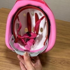 【超美品】幼児用ヘルメット　Panasonicの画像