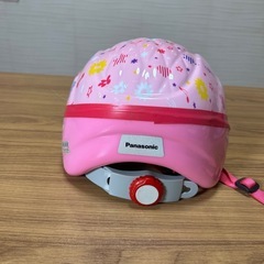 【超美品】幼児用ヘルメット　Panasonicの画像