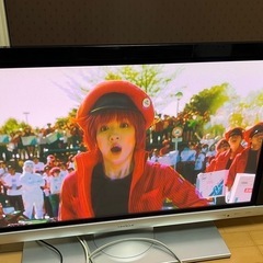 42インチテレビの画像