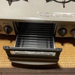 　リンナイ　ガスコンロ 2口　都市ガスの画像