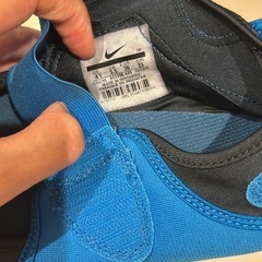 NIKEのサンダル、大人も子どもも使えます。サイズは23cmです。の画像