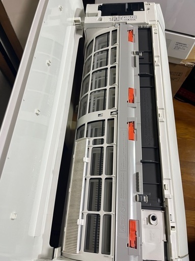 2022年　Panasonic エアコンEolia エオリア EXシリーズ クリスタルホワイト CS-EX282D-W