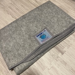 ニトリ　マットレス厚さ10センチと洗える珪藻土入り除湿シート　の画像