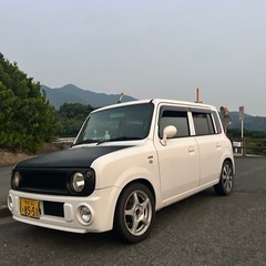 ラパンss 4wd 5MT 車検長　リビルドエンジン積替　…
