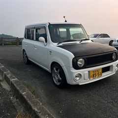 ラパンss 4wd 5MT 車検長　リビルドエンジン積替　HT07タービンの画像