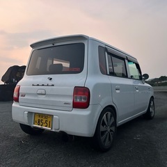 ラパンss 4wd 5MT 車検長　リビルドエンジン積替　HT07タービンの画像