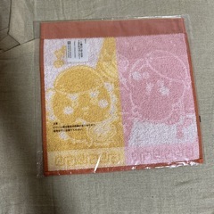 ちいかわハンカチの画像