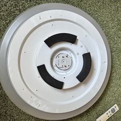 シーリングライト　蛍光灯　リモコン付きの画像