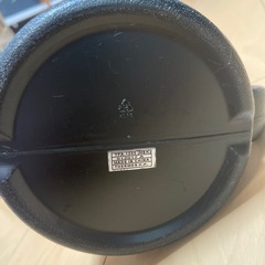 THERMOS サーモス 黒いプラスチック製水差しの画像