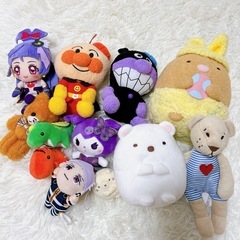 ぬいぐるみまとめ売り