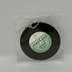 ジャパンジャム　2025 ガチャガチャ ガチャ　緑　レコードチャームの画像