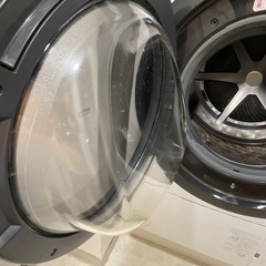 Panasonic パナソニック 2016年製 ドラム式洗濯機 NA-VX8600L 引き取り日指定ありの画像