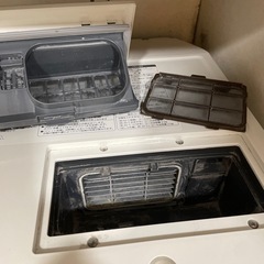 Panasonic パナソニック 2016年製 ドラム式洗濯機 NA-VX8600L 引き取り日指定ありの画像