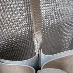 トートバッグ グレーの画像