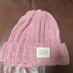 ハンドメイドの帽子の画像