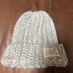 ハンドメイドの帽子の画像