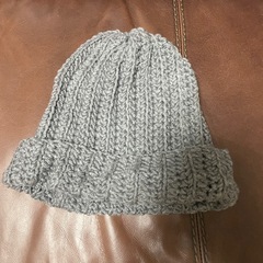 ハンドメイドの帽子の画像