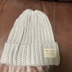 ハンドメイドの帽子の画像