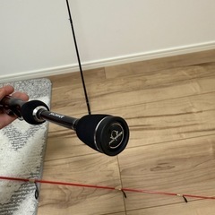 釣具 アジングロッド ファルケンRスクレイ 60Sの画像