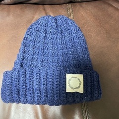 ハンドメイドの帽子