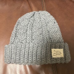 ハンドメイドの帽子の画像