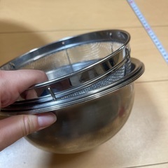 ステンレス製ボウルセット まとめ売りの画像