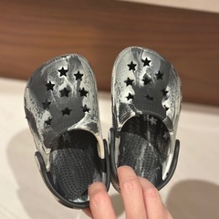 西松屋で購入したサンダル（クロッグタイプ）です。サイズは13cm。の画像