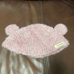 ハンドメイドの帽子