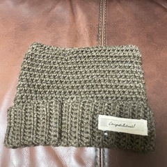 ハンドメイドの帽子の画像