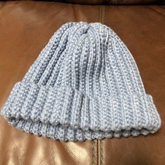 ハンドメイドの帽子の画像