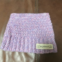 ハンドメイドの帽子の画像