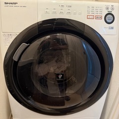 SHARP プラズマクラスタードラム式洗濯機