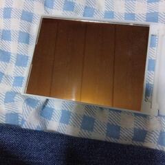 ミニ　スタンドミラーの画像