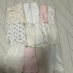 短肌着　50-60　15枚の画像