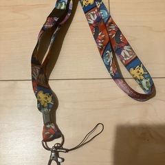 ポケモン　ネックストラップ　カギ　コライドン　ミライドン 