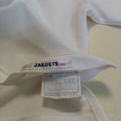 お値引き・バラ売り承ります！長袖ポロシャツ100の2枚セット　所沢文化幼稚園の画像