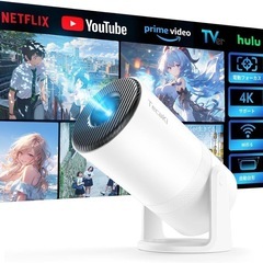 2025新 プロジェクター Android TV搭載 18000LM 