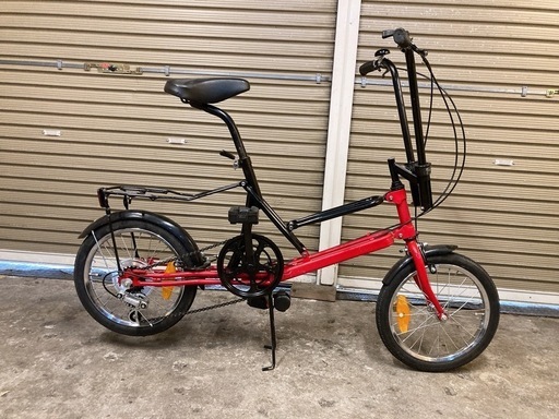 レトロ　当時物　折りたたみ自転車　スクーマ SCOOMA 美車　乗れます