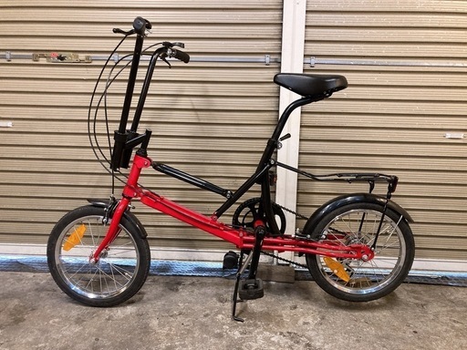 レトロ　当時物　折りたたみ自転車　スクーマ SCOOMA 美車　乗れます
