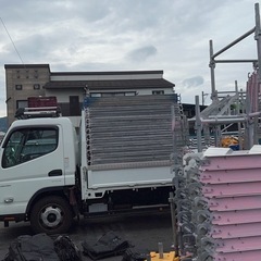 足場屋です❗️体験あり、日払いも可能❗️アルバイトも可能❗️の画像