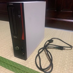 富士通デスクトップPC Core-i7 Win11 Pro