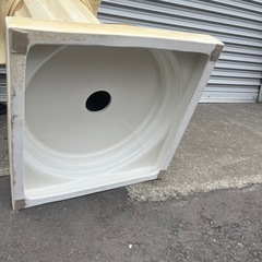 エンジェル　陶器　オブジェ　美術品　ロコロ調　アンティーク　ヴィンテージ　高さ約160cm の画像