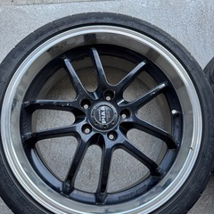 PIAA１８インチホイール4本セットの画像