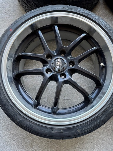 PIAA１８インチホイール4本セット