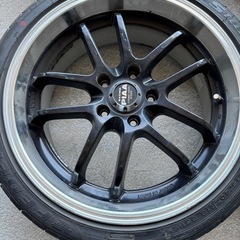 PIAA１８インチホイール4本セットの画像