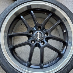 PIAA１８インチホイール4本セットの画像